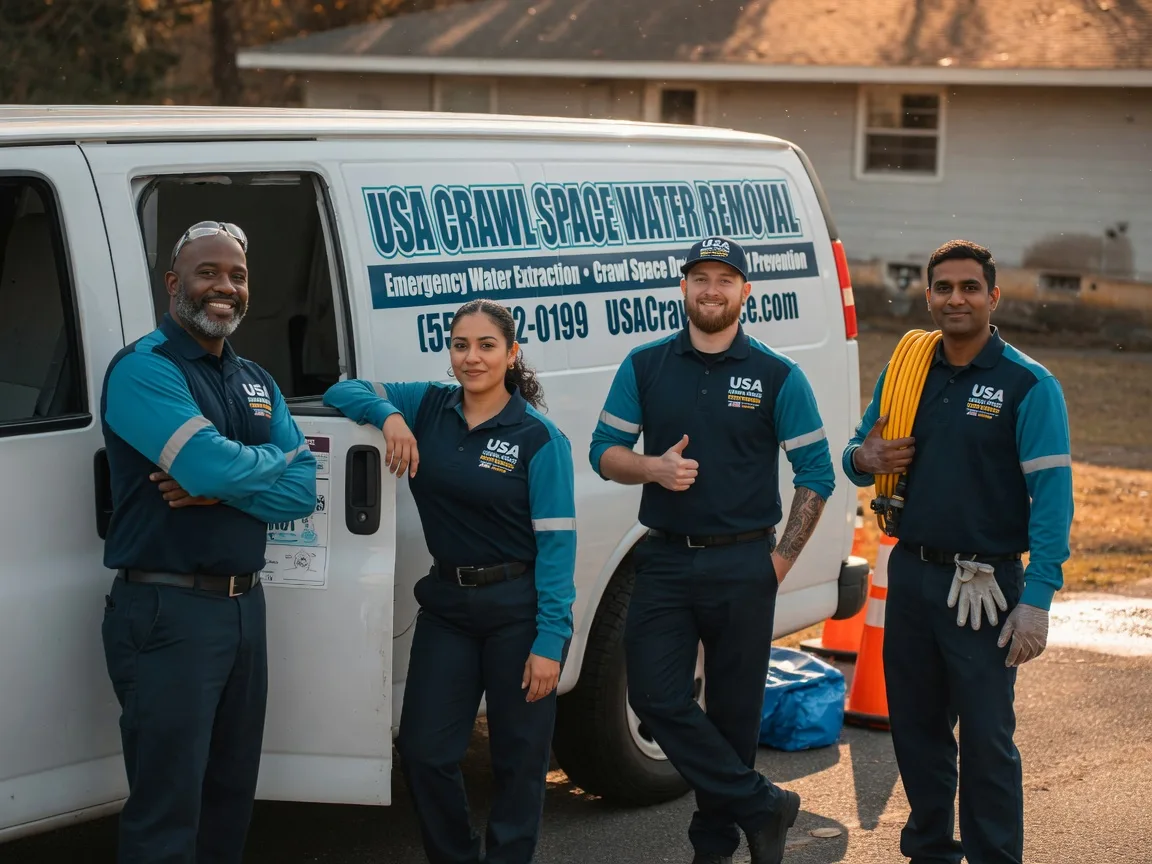 Crawl Space Water Removal company in Janesville, WI