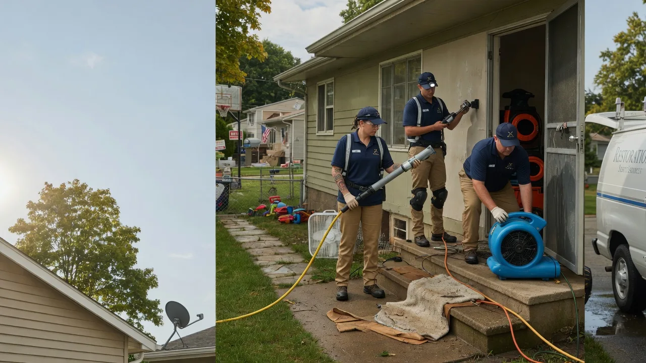 Crawl Space Water Removal in Janesville, WI near me